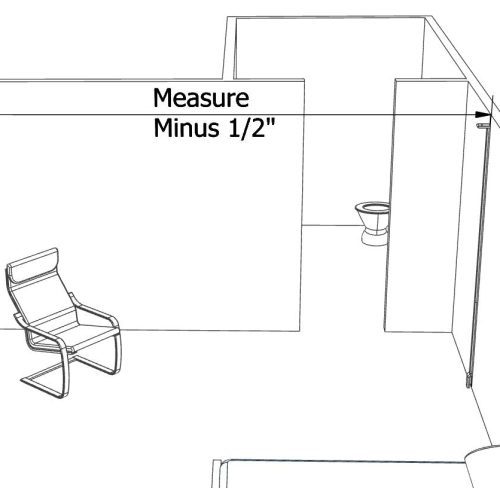 342100 2 Post Wall Mount System