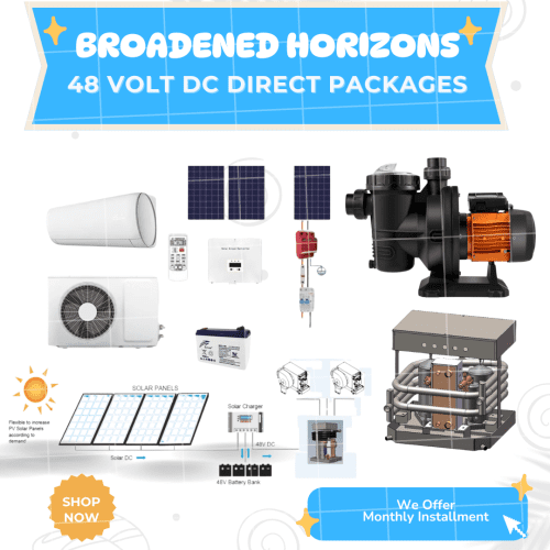 Broadened Horizons 48 volt DC Direct Packages