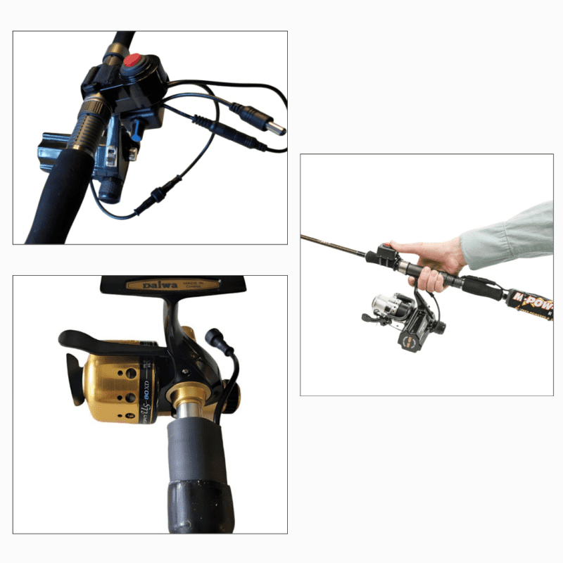 Electric Fishing Reel Adaptive Controls Bundle