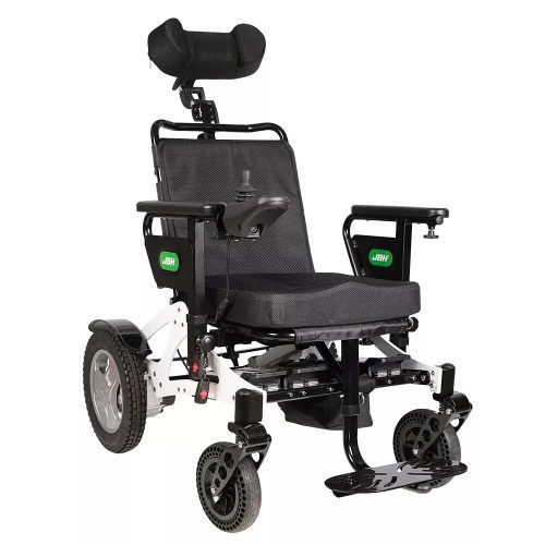 LithiumTilt in SpaceWheelchairfrontright