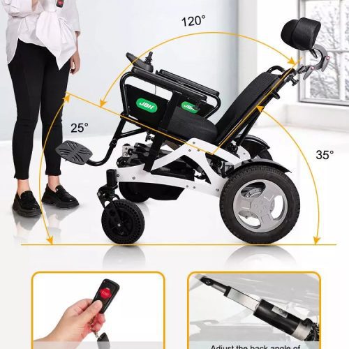 LithiumTilt in SpaceWheelchairsidetiltedanglesremote